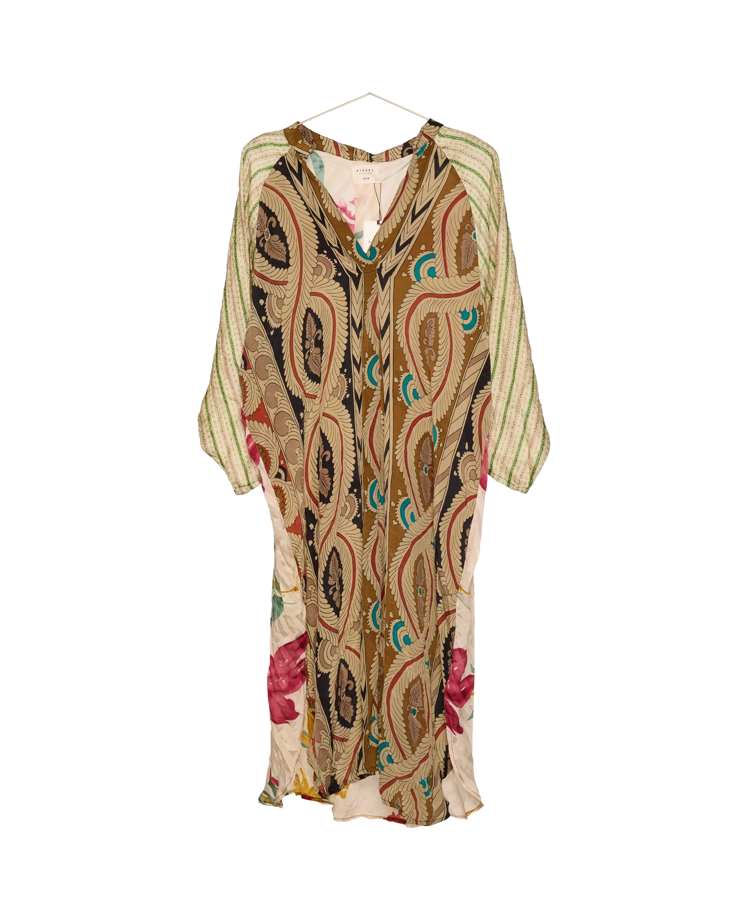 Adina SILK Dress - No. 343