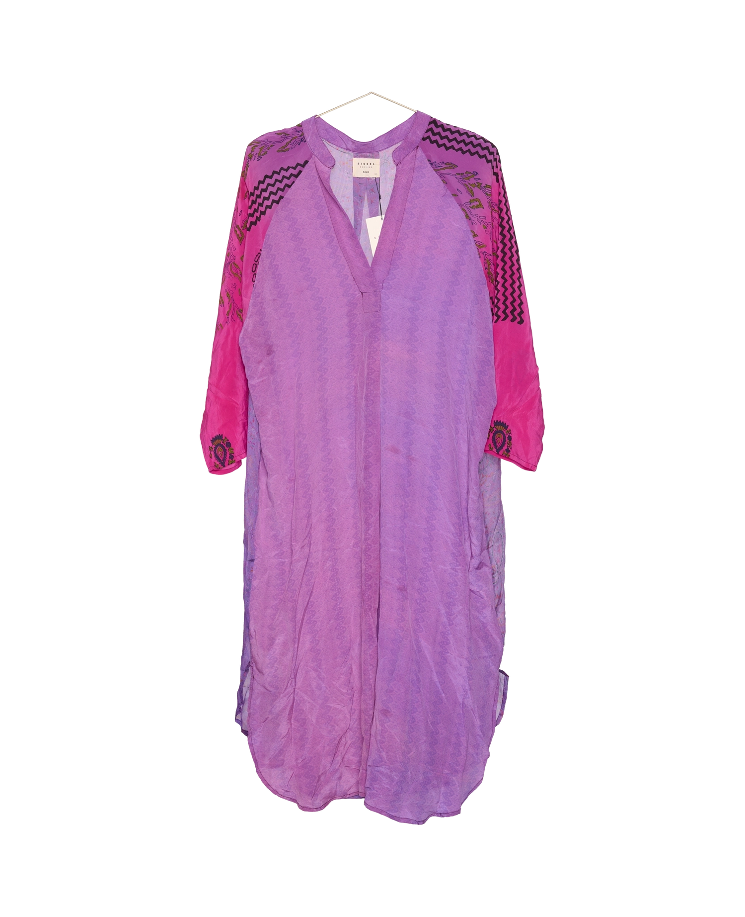 Adina SILK Dress - No. 344