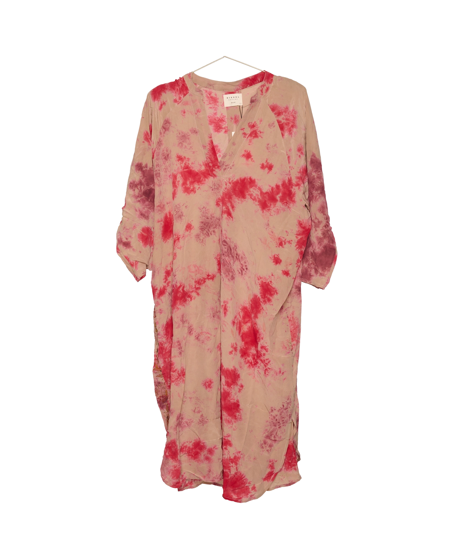 Adina SILK Dress - No. 349
