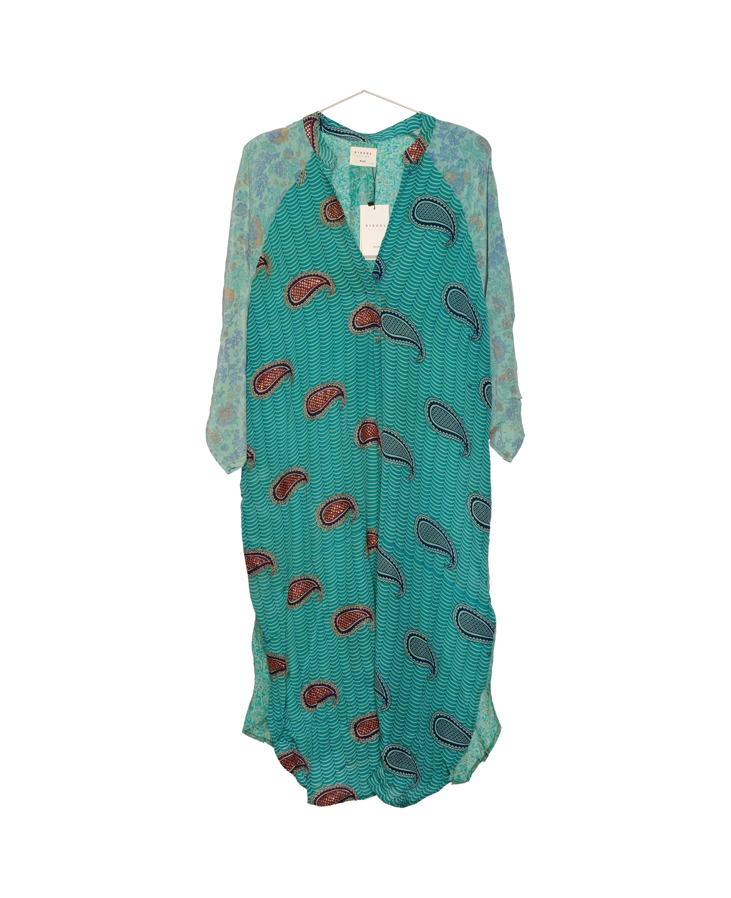 Adina SILK Dress - No. 351