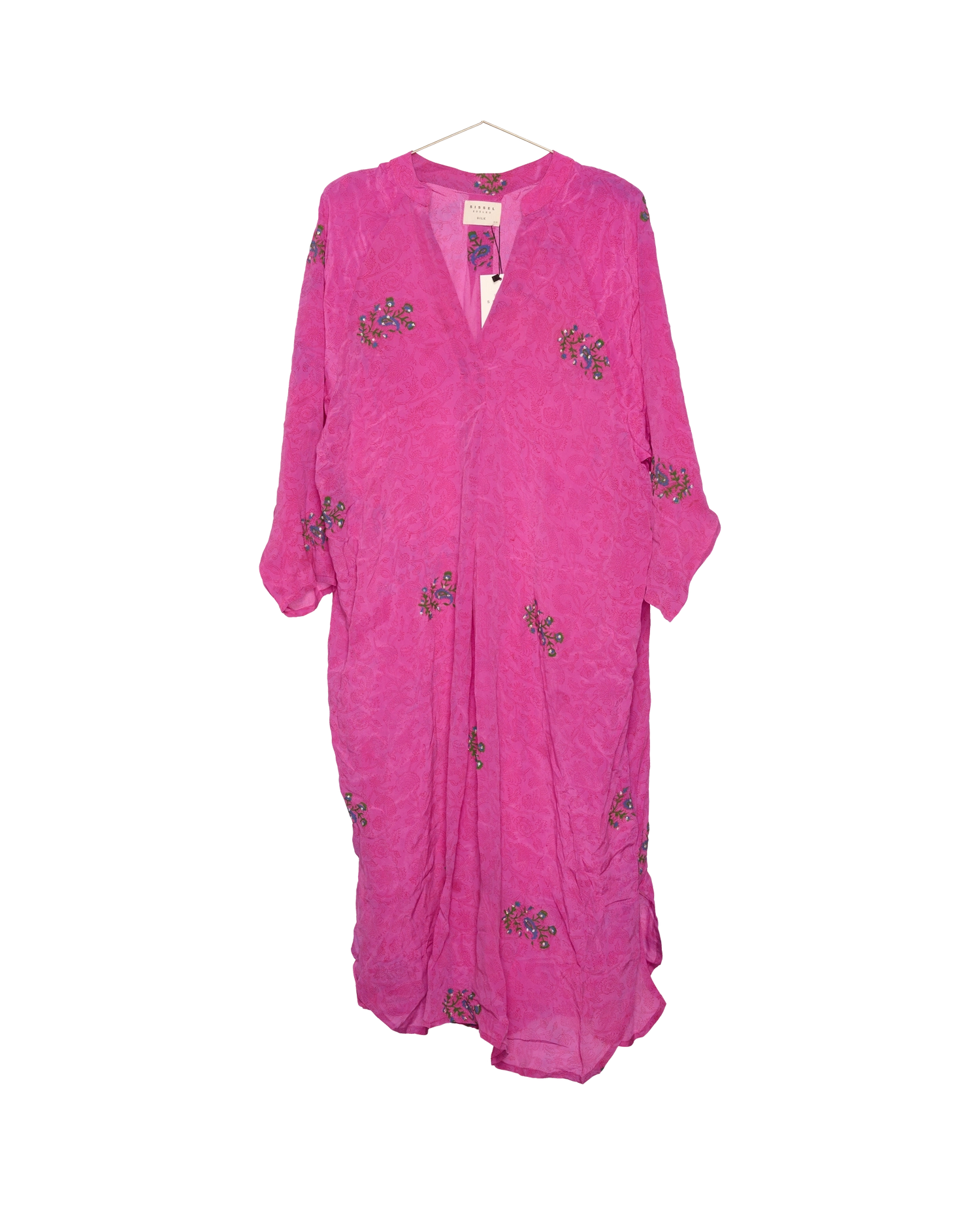 Adina SILK Dress - No. 356