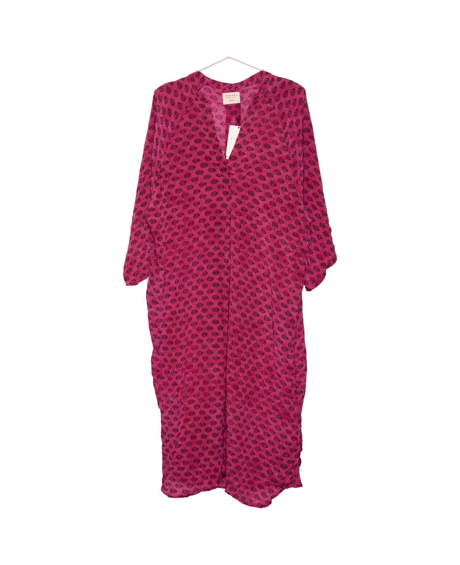 Adina SILK Dress - No. 359