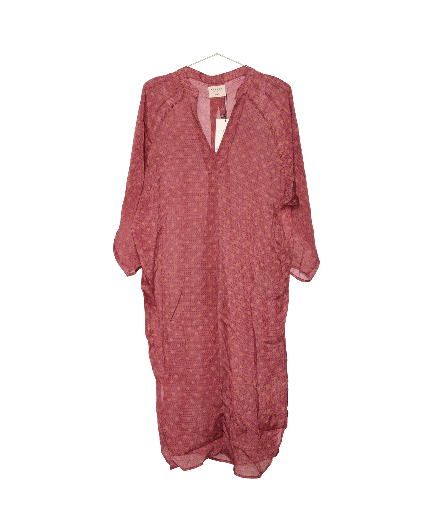 Adina SILK Dress - No. 366