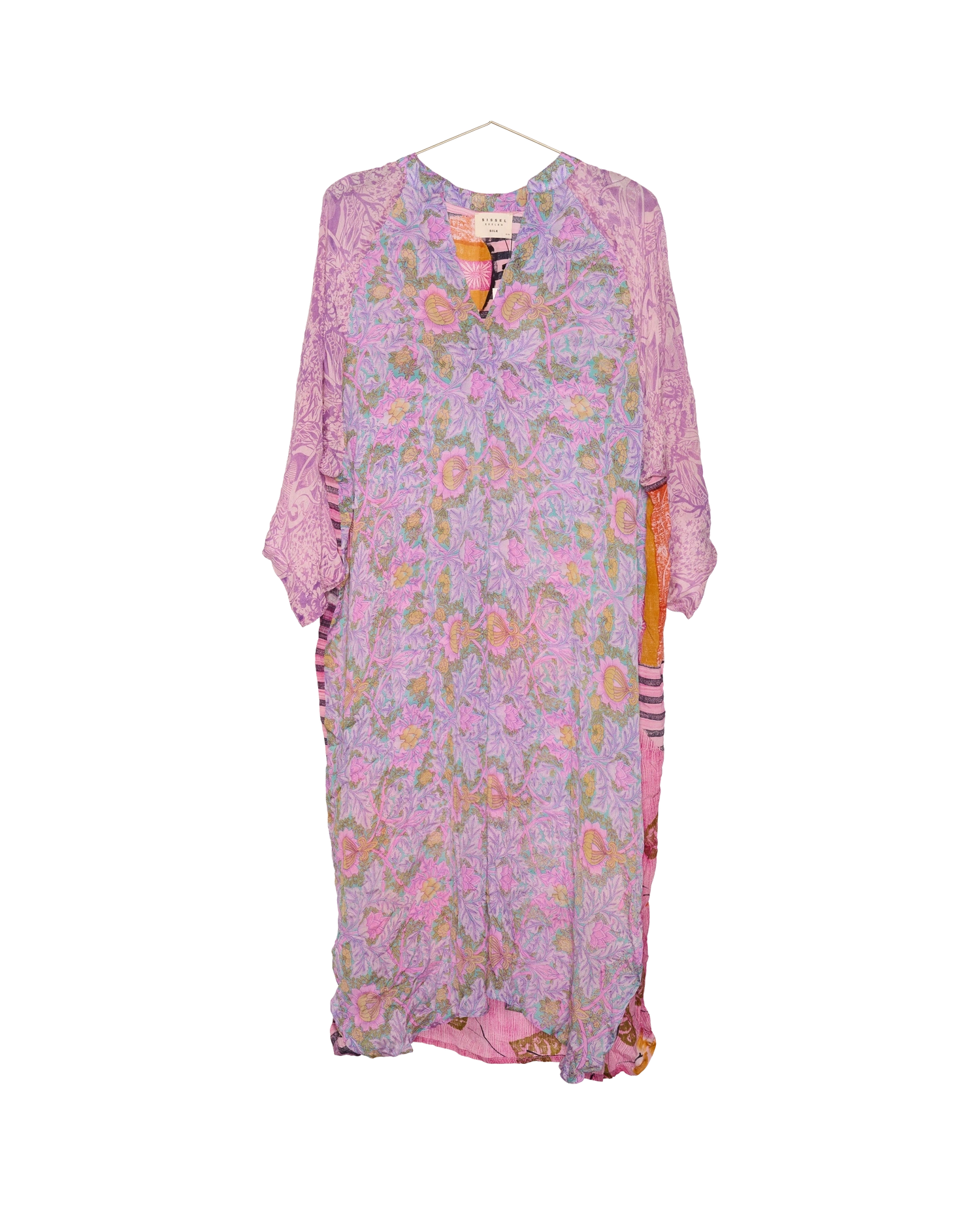 Adina SILK Dress - No. 372