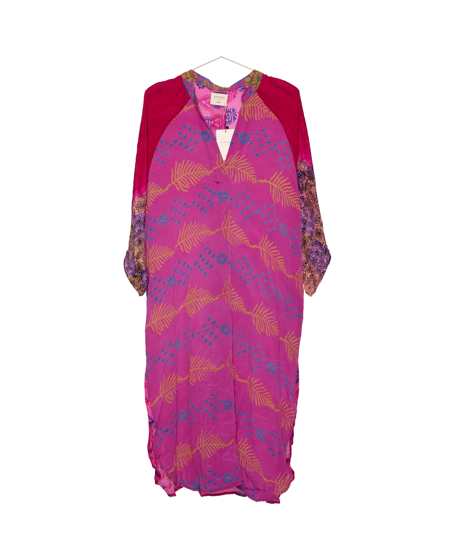 Adina SILK Dress - No. 373