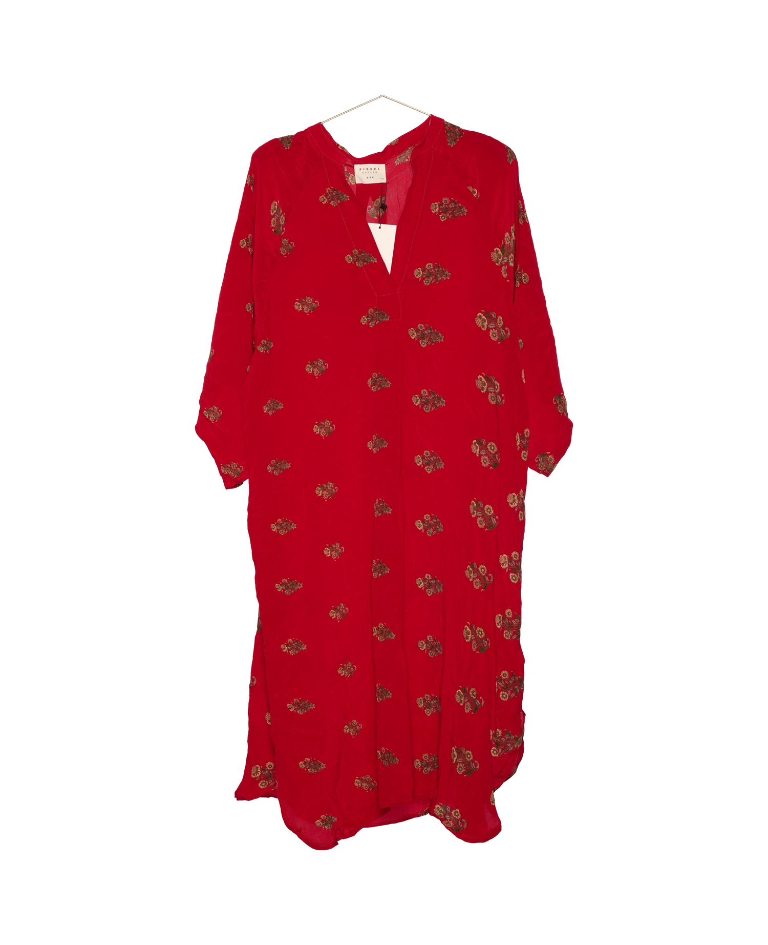 Adina SILK Dress - No. 376
