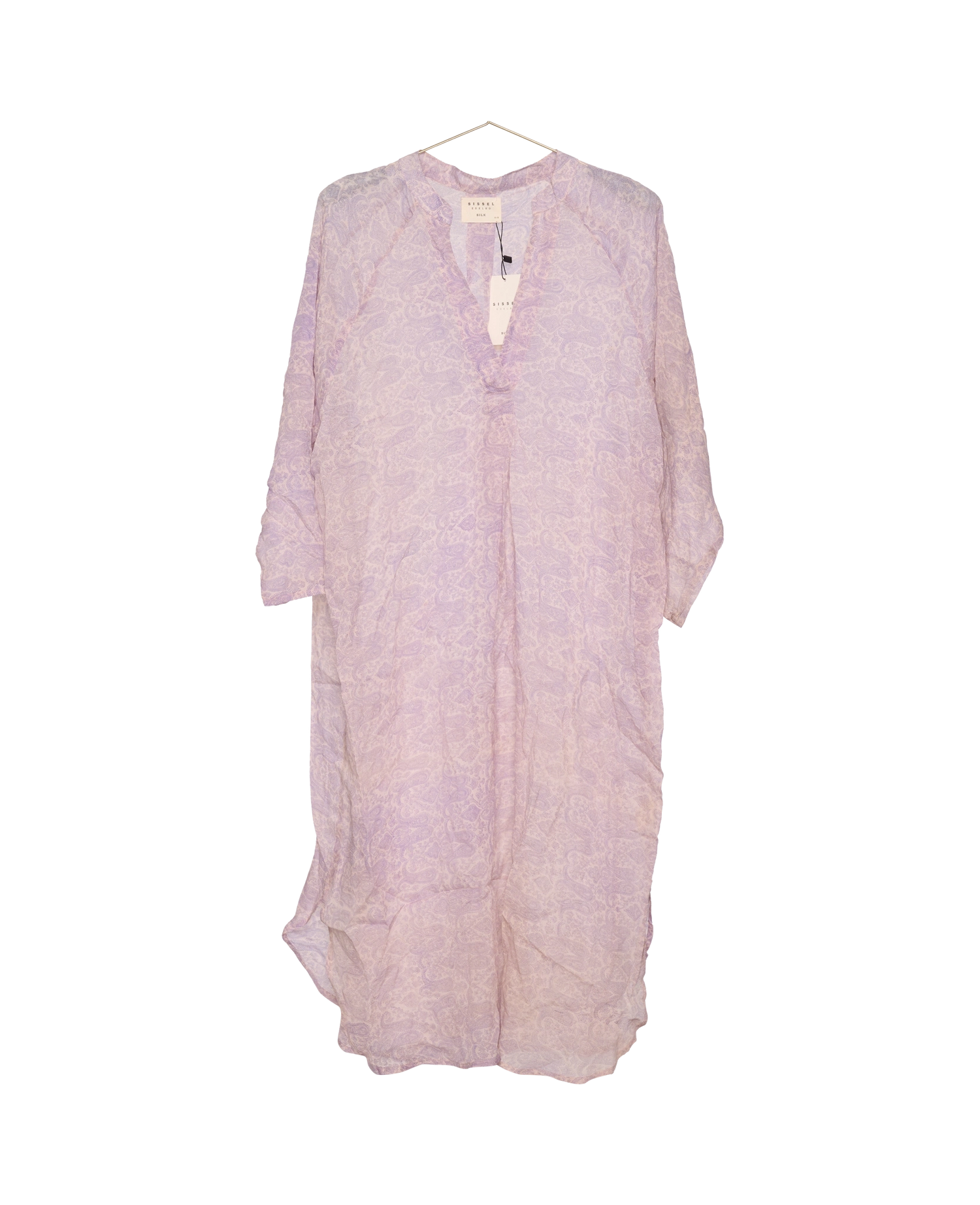 Adina SILK Dress - No. 382