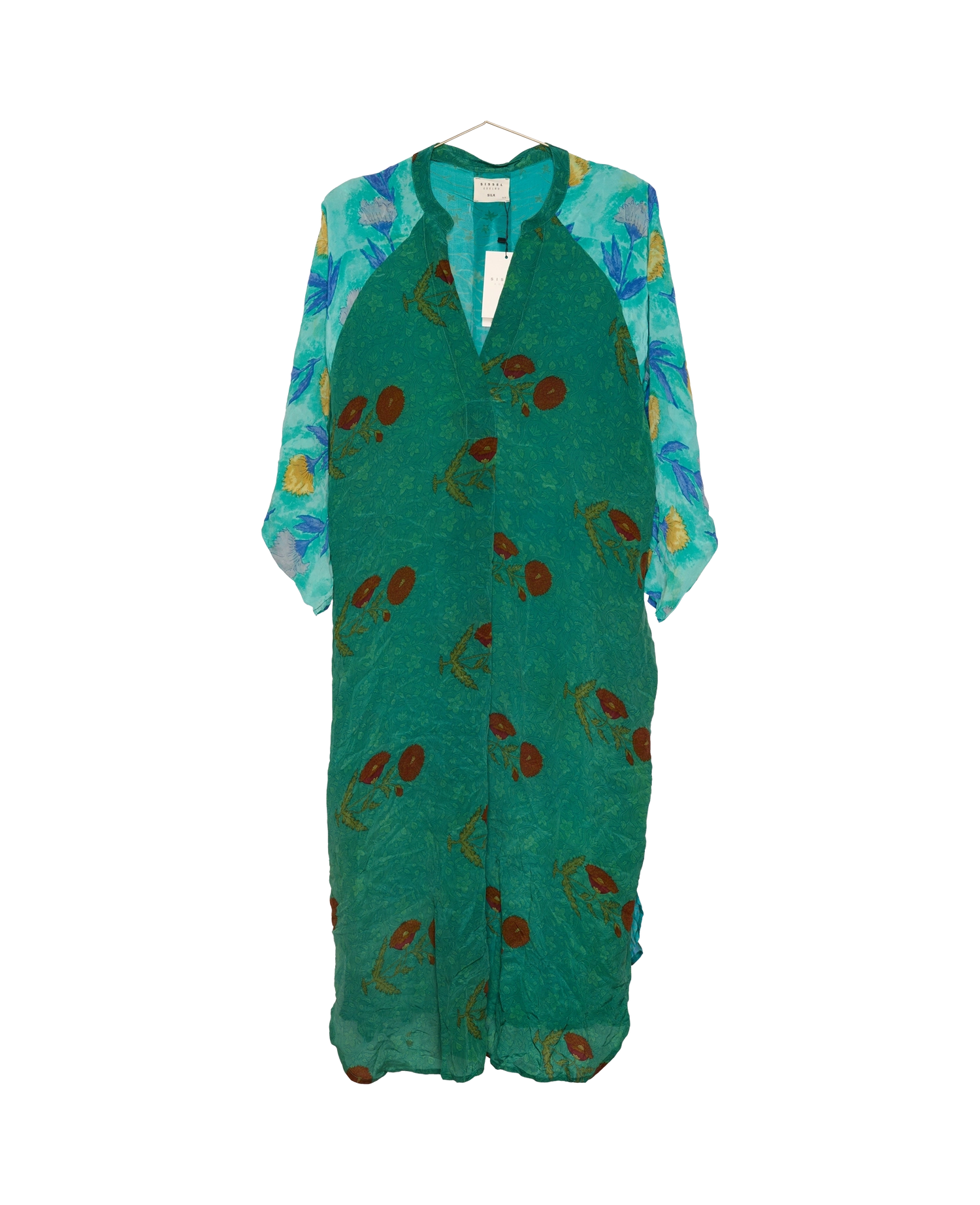 Adina SILK Dress - No. 383