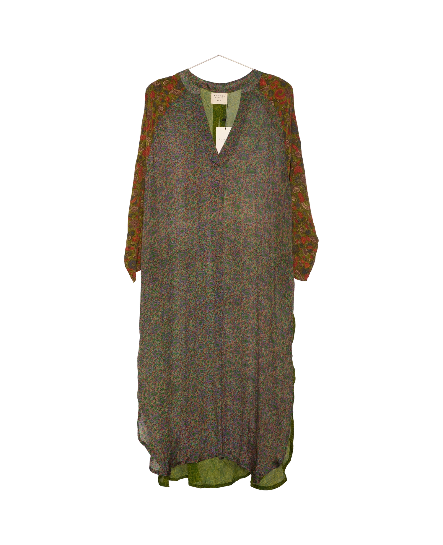 Adina SILK Dress - No. 400