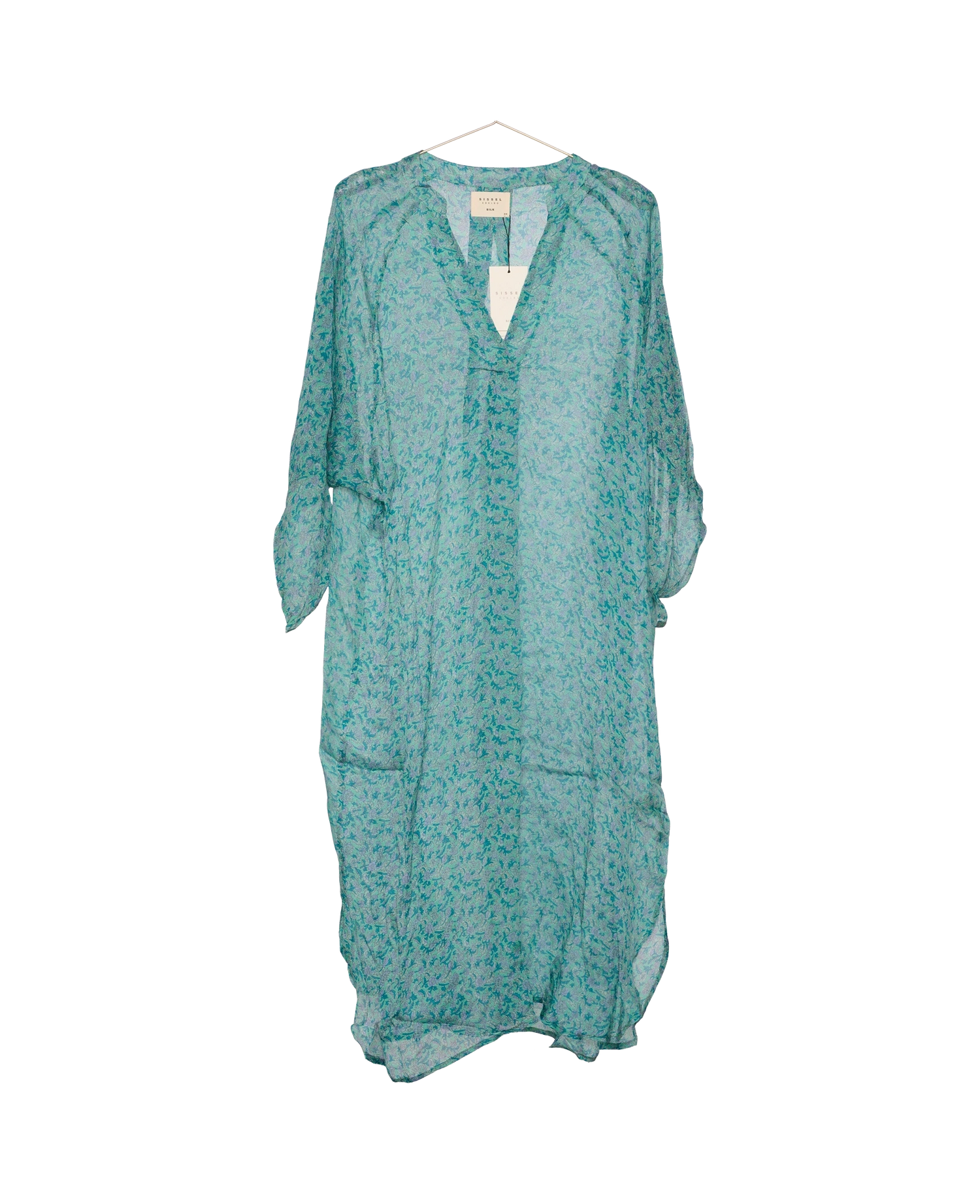 Adina SILK Dress - No. 408