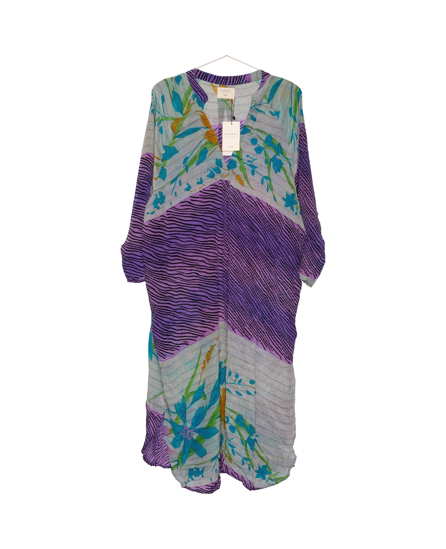 Adina SILK Dress - No. 413