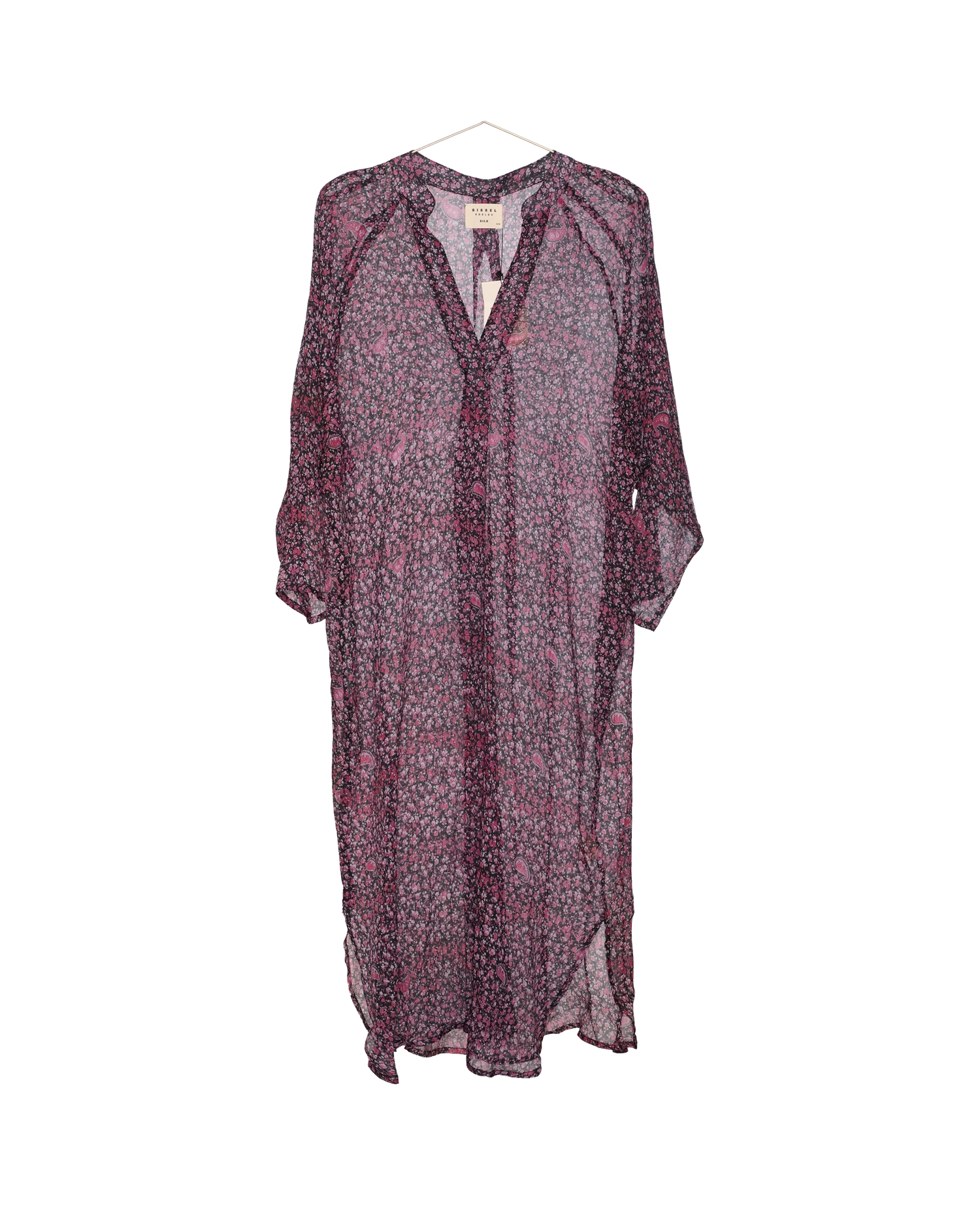 Adina SILK Dress - No. 414