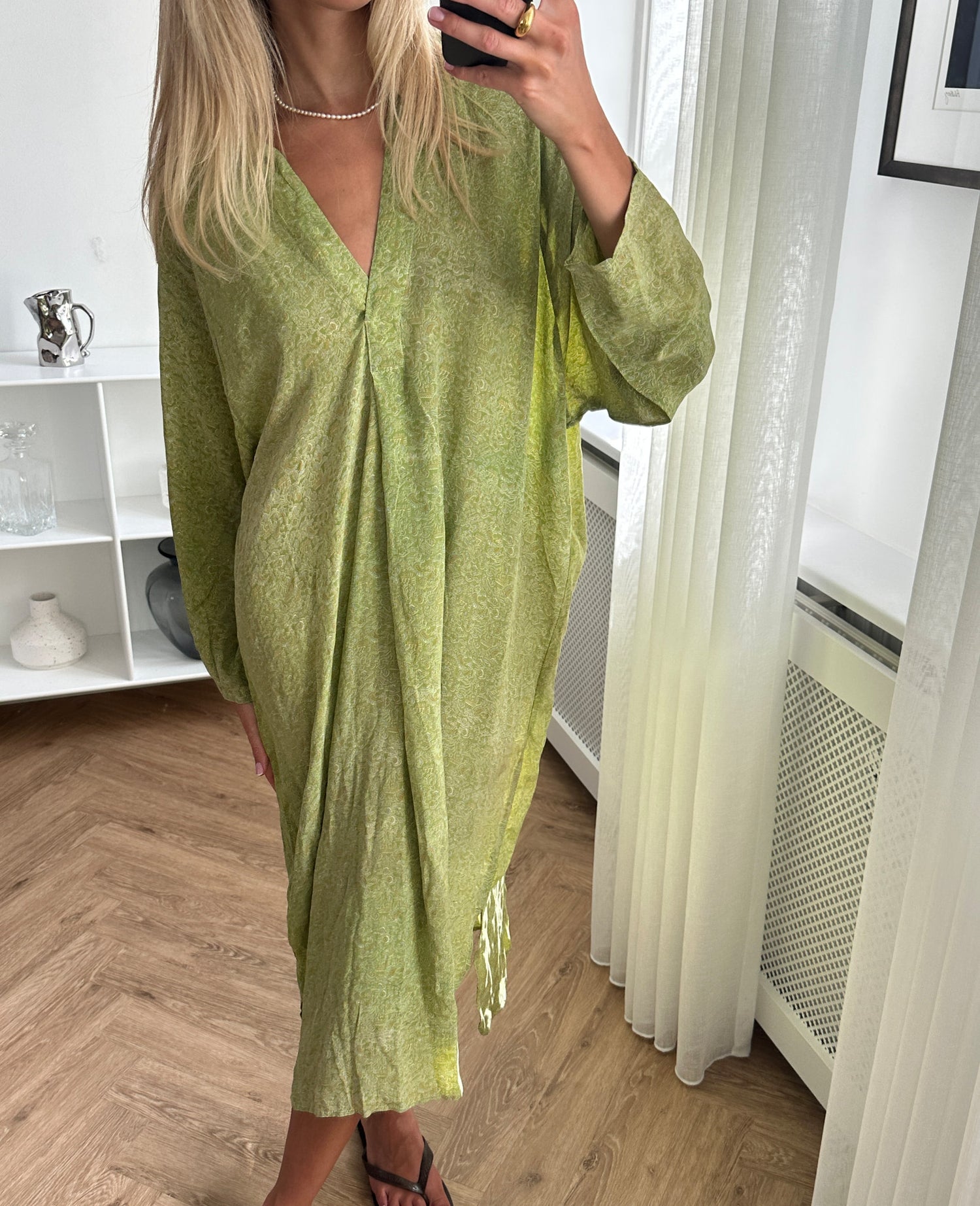 Adina SILK Dress - No. 429