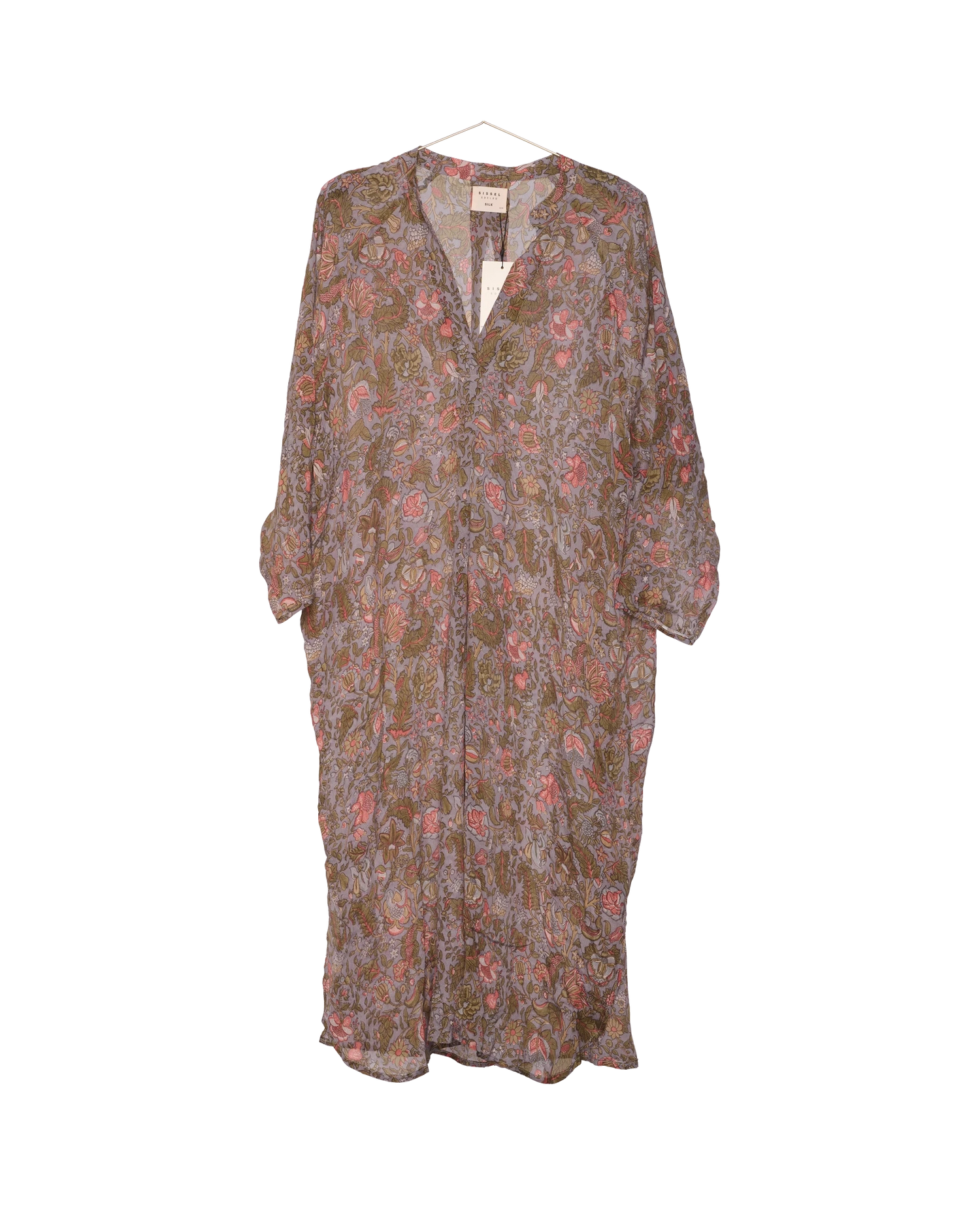 Adina SILK Dress - No. 433