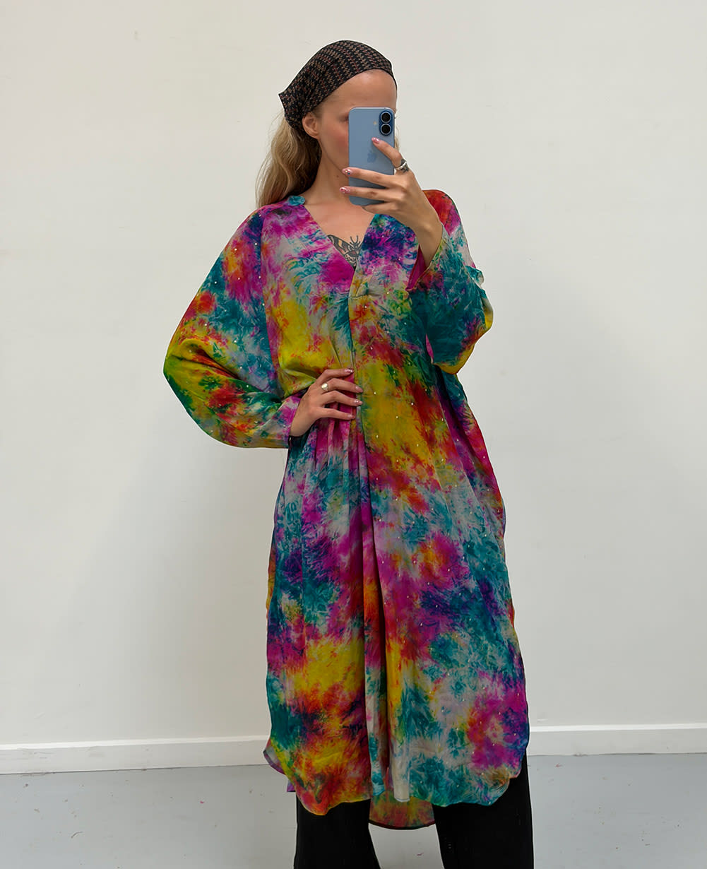 Adina SILK Dress - No. 434