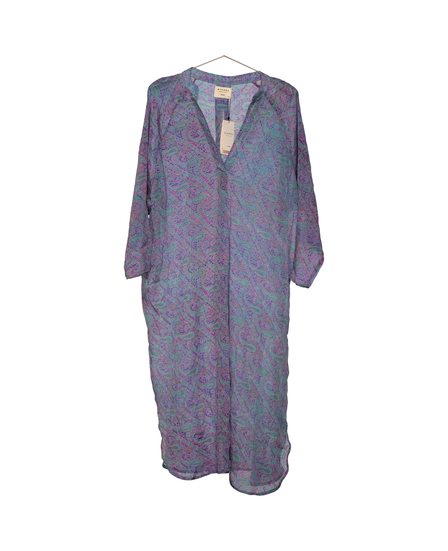 Adina SILK Dress - No. 487