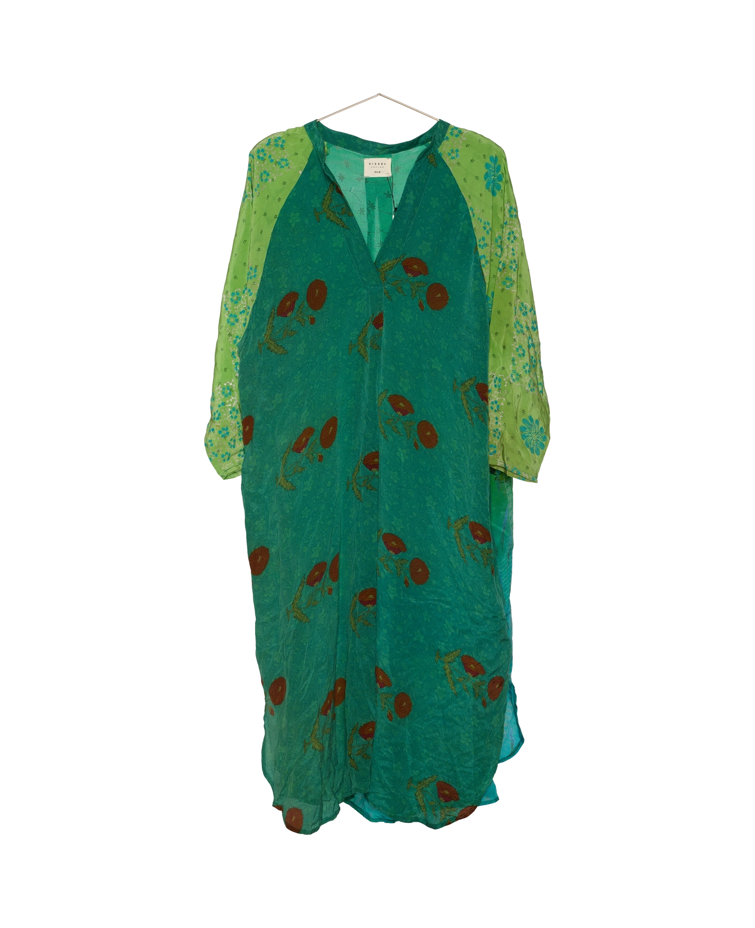 Adina SILK Dress - No. 492