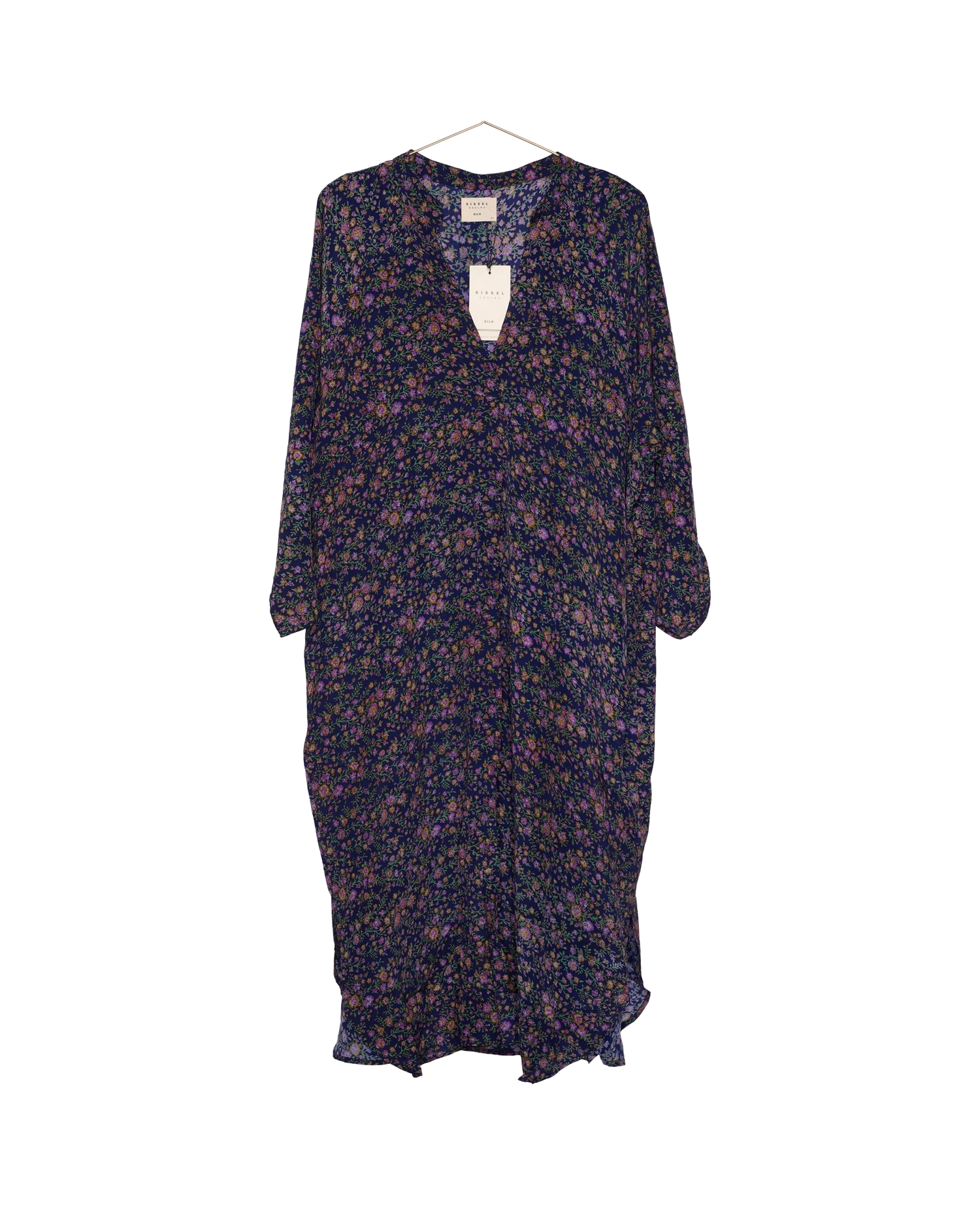 Adina SILK Dress - No. 498