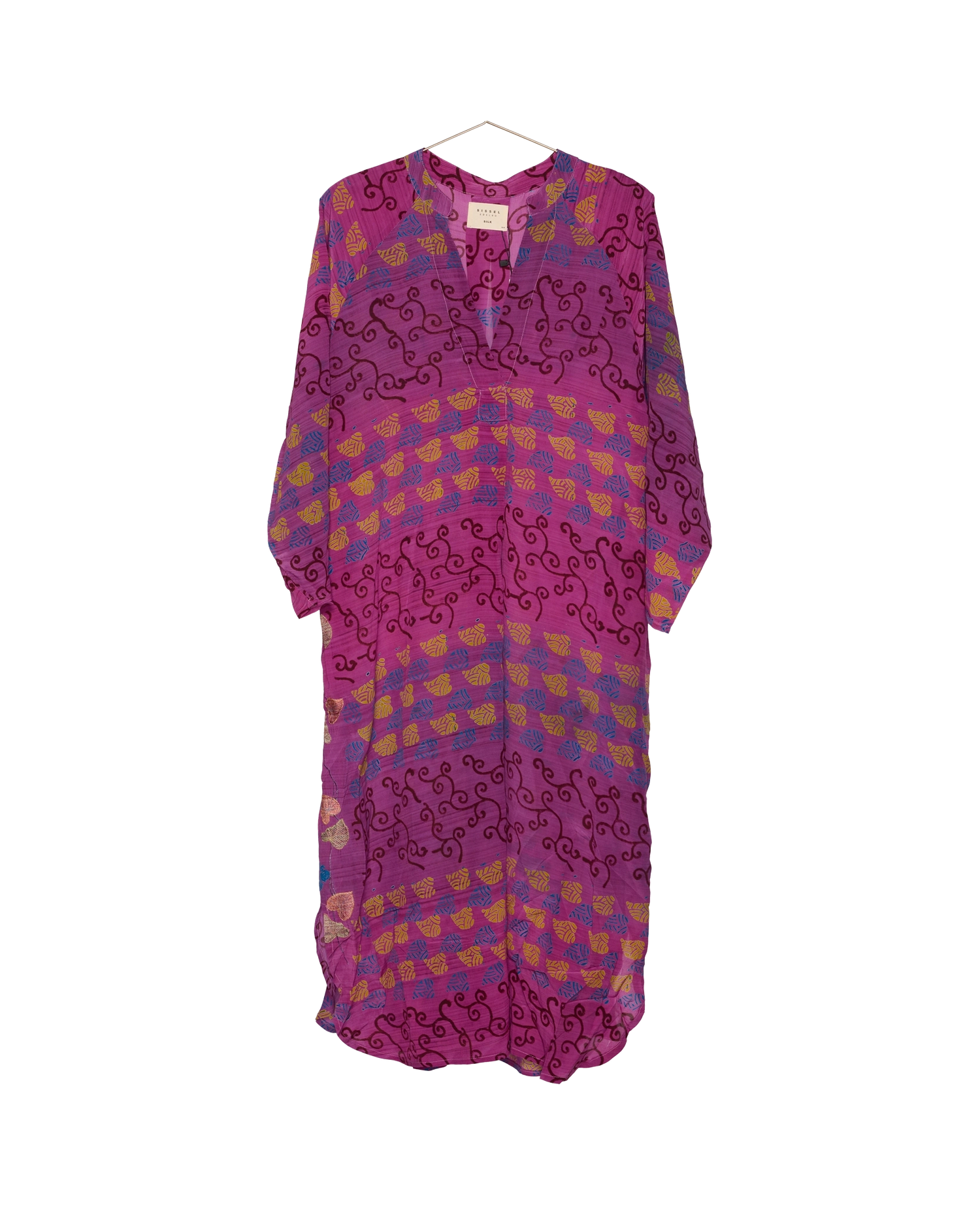 Adina SILK Dress - No. 499