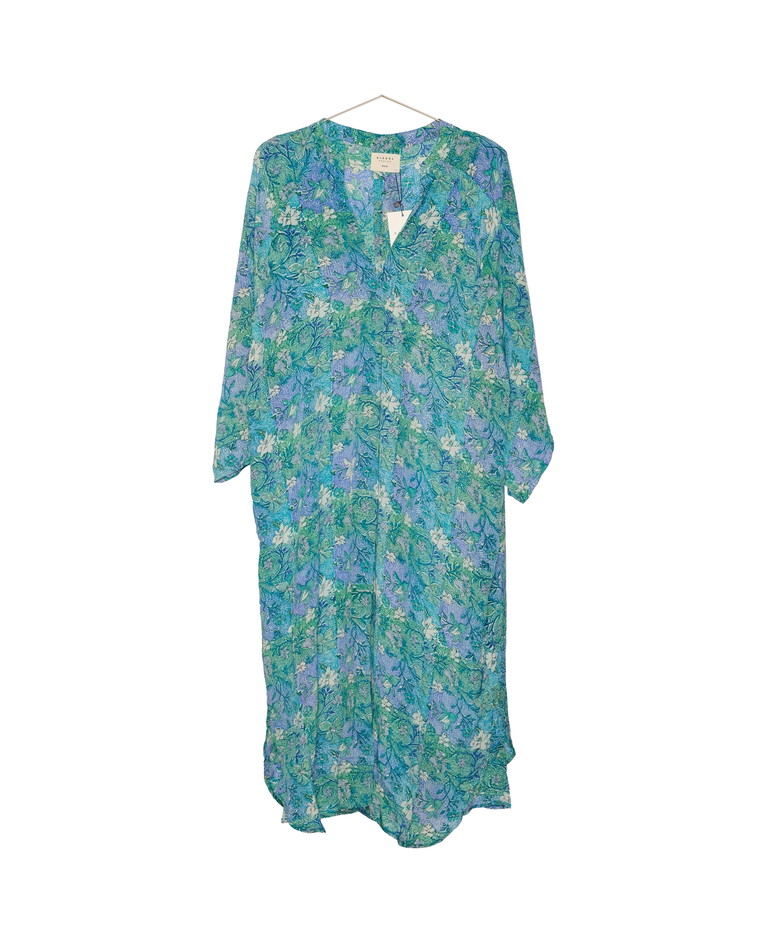 Adina SILK Dress - No. 515