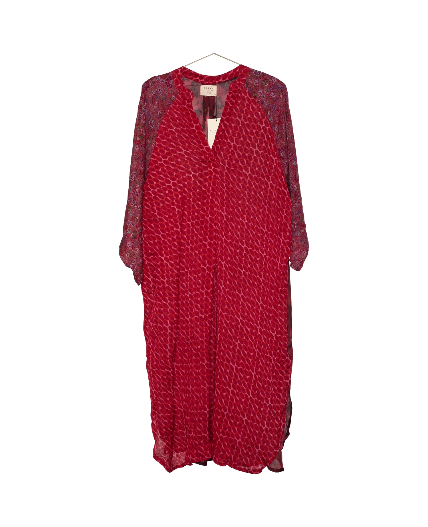 Adina SILK Dress - No. 518