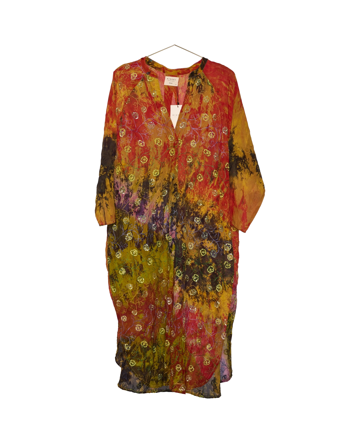 Adina SILK Dress - No. 522