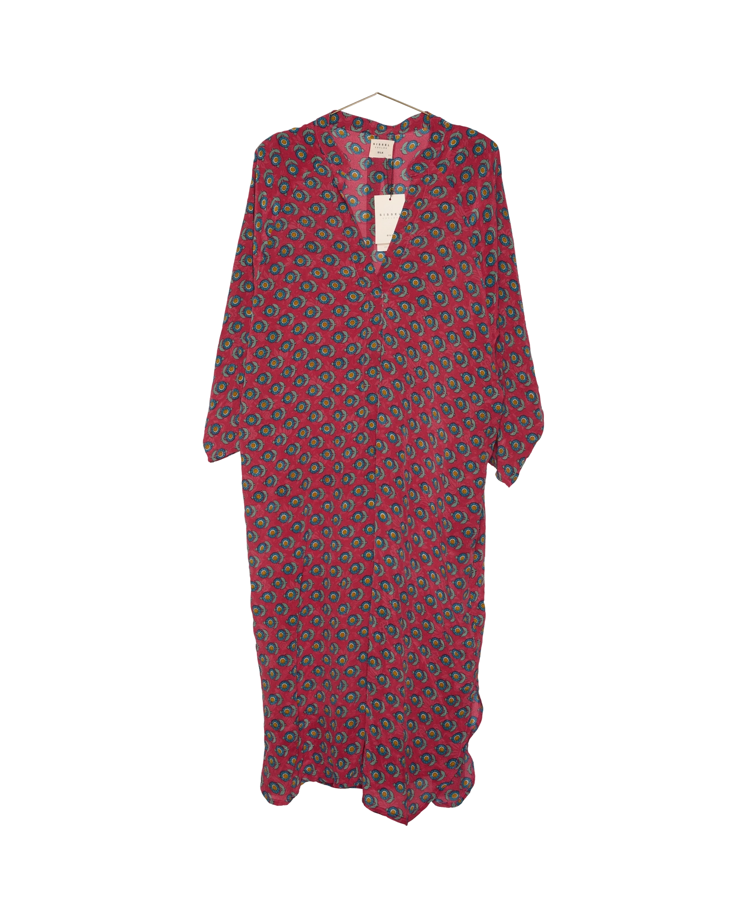 Adina SILK Dress - No. 534