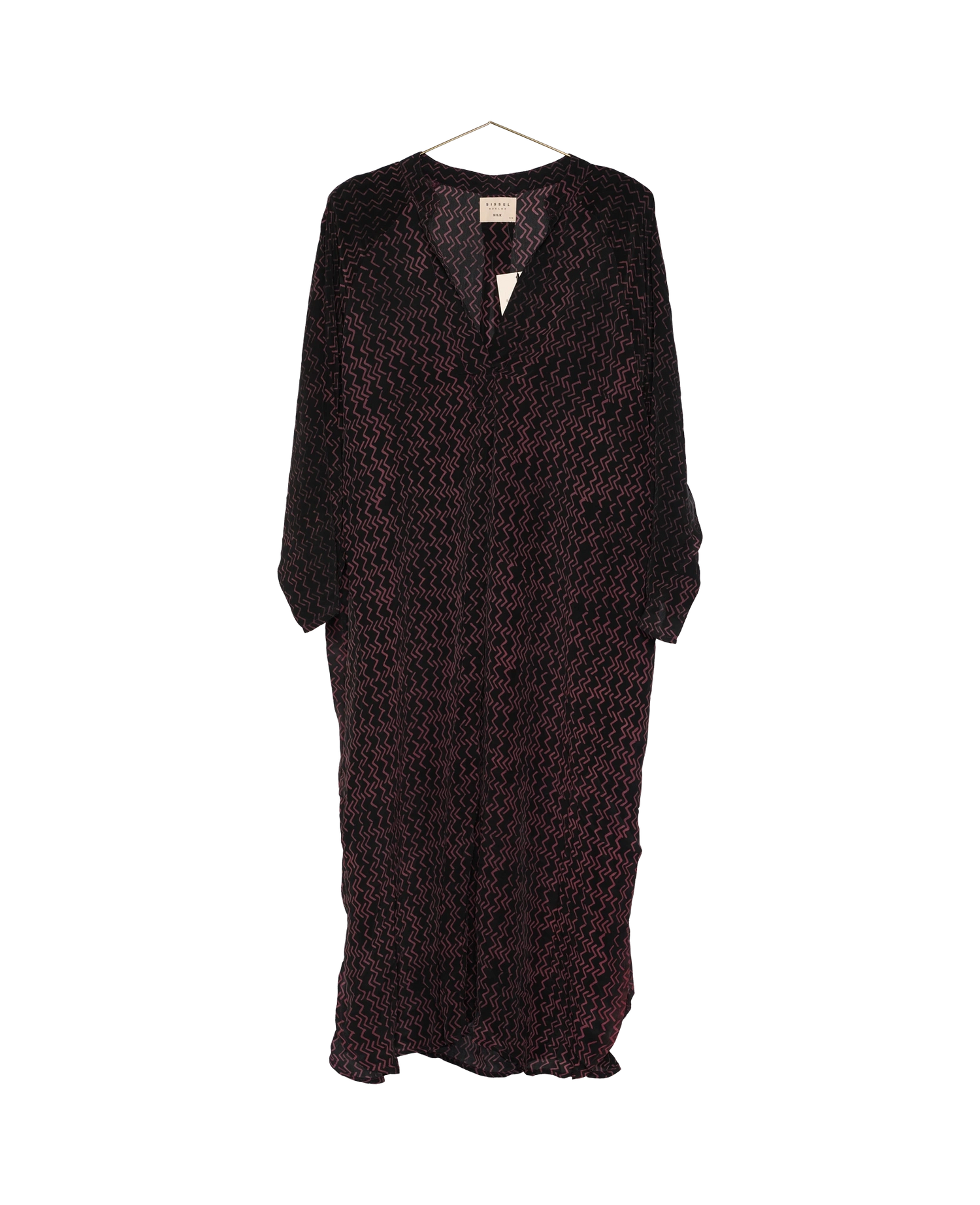 Adina SILK Dress - No. 535