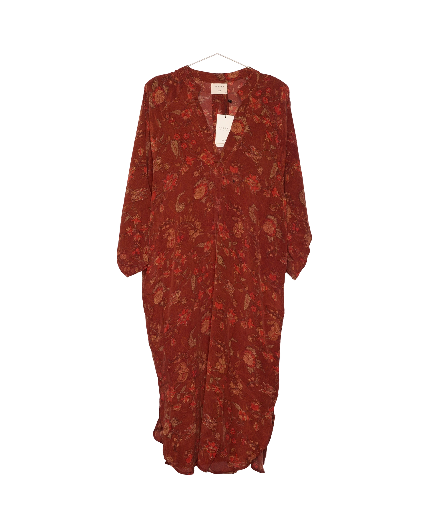 Adina SILK Dress - No. 546