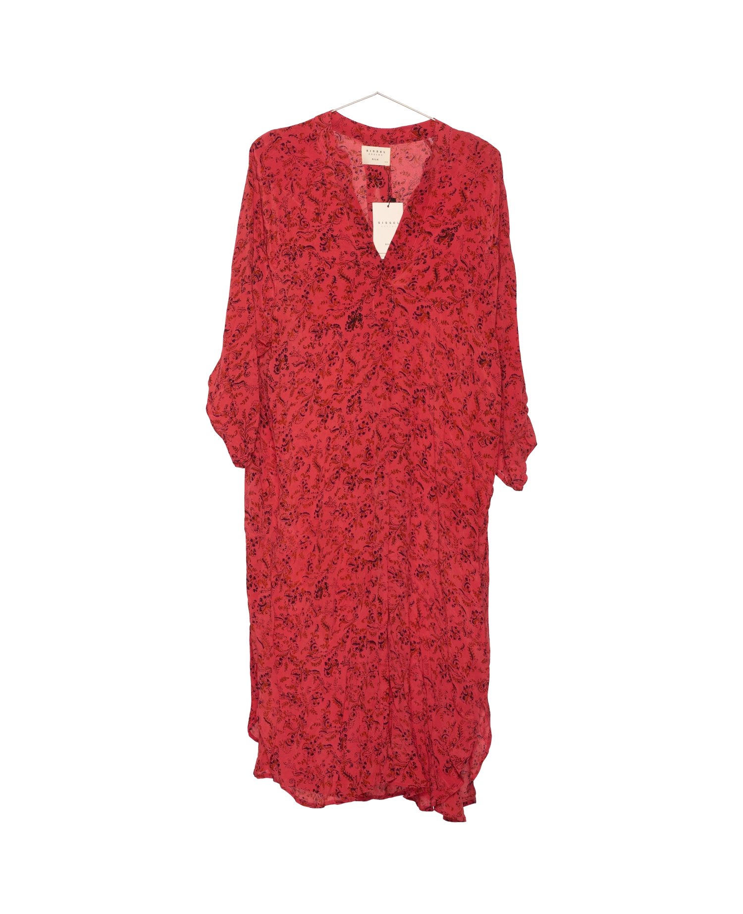 Adina SILK Dress - No. 550
