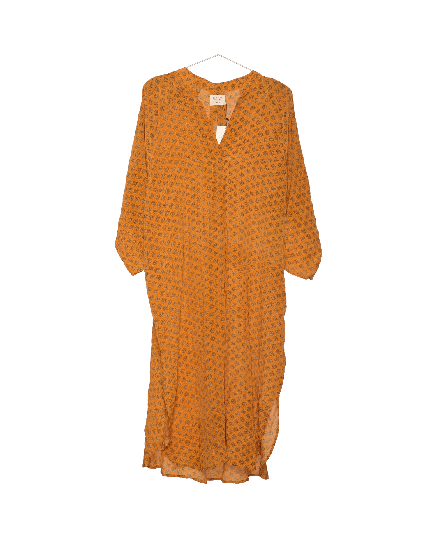 Adina SILK Dress - No. 562