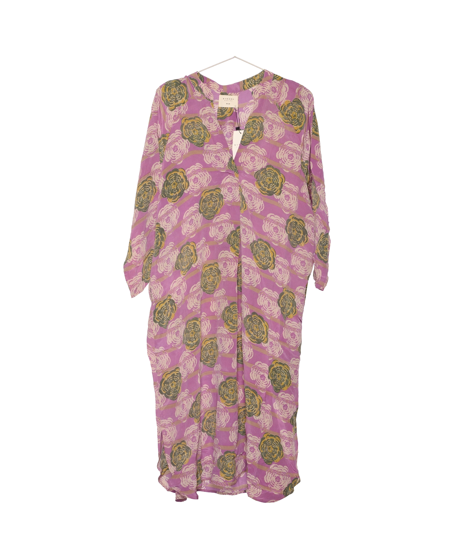 Adina SILK Dress - No. 564
