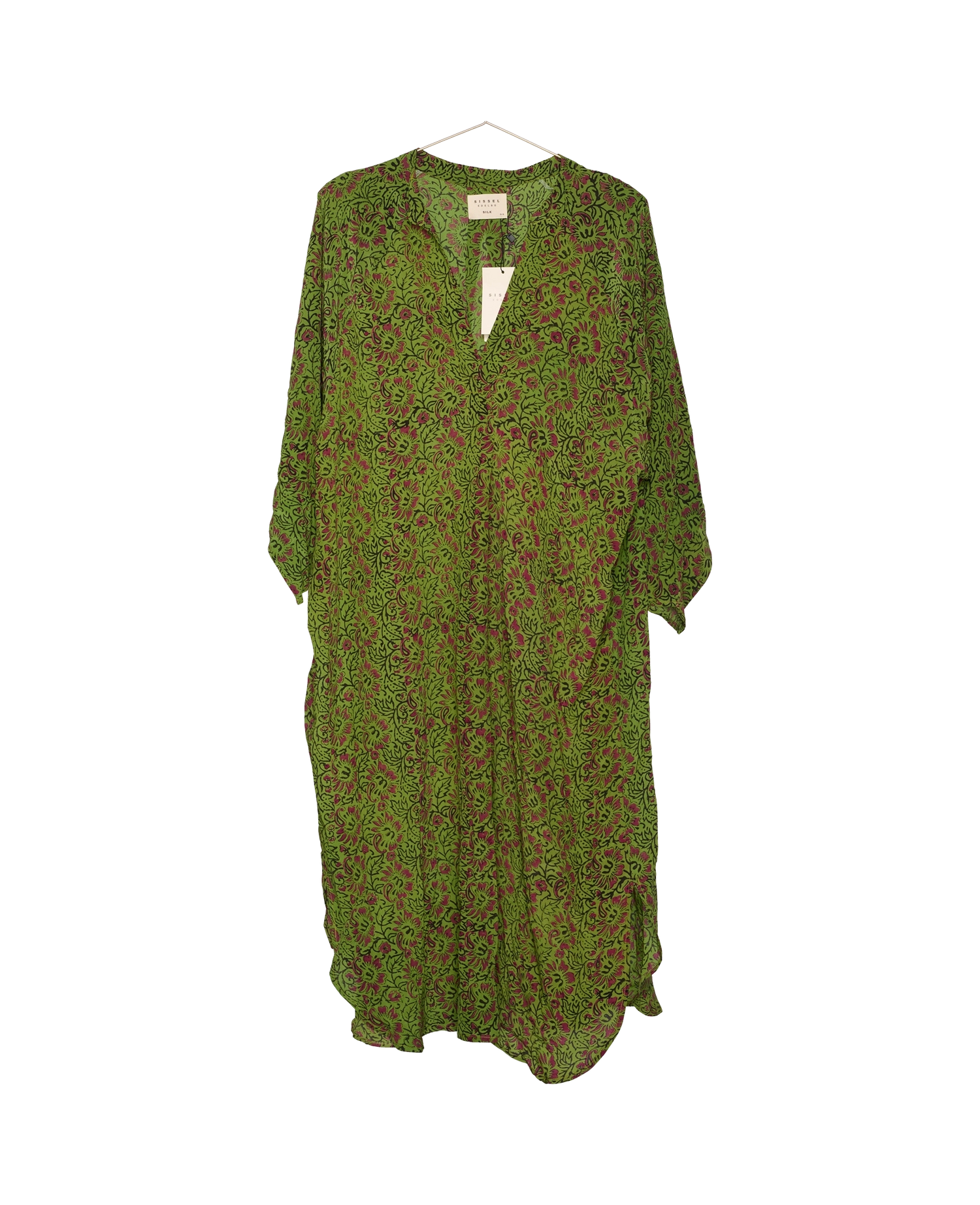 Adina SILK Dress - No. 588
