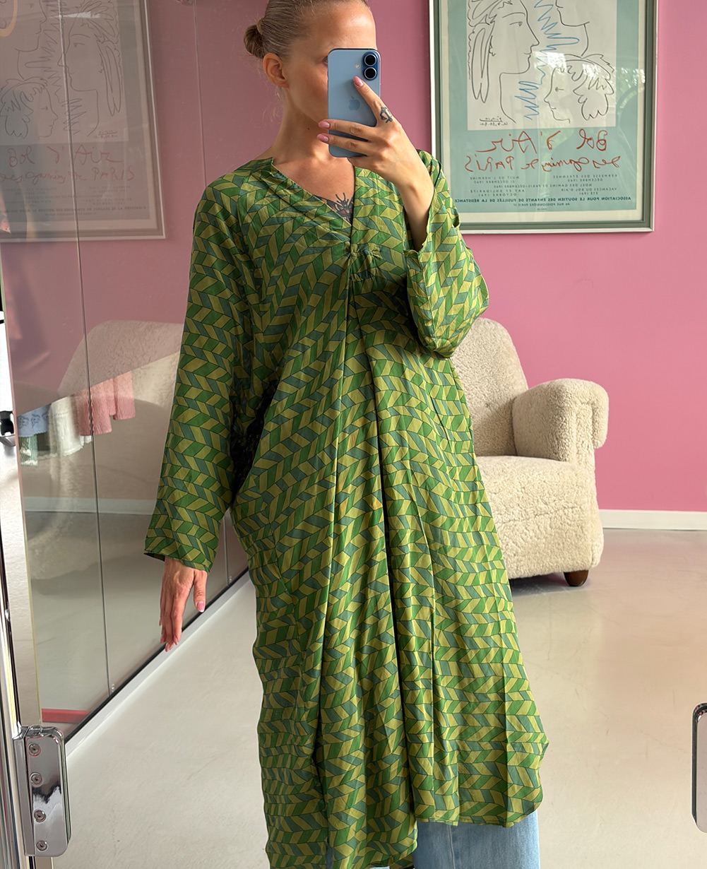 Adina SILK Dress - No. 593