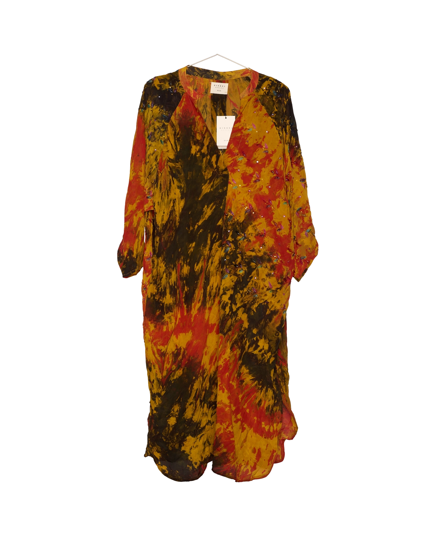 Adina SILK Dress - No. 597
