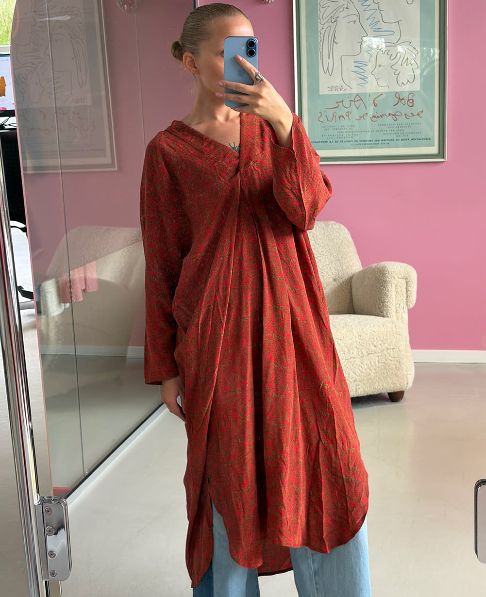 Adina SILK Dress - No. 601