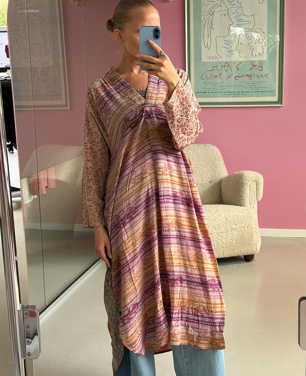 Adina SILK Dress - No. 602