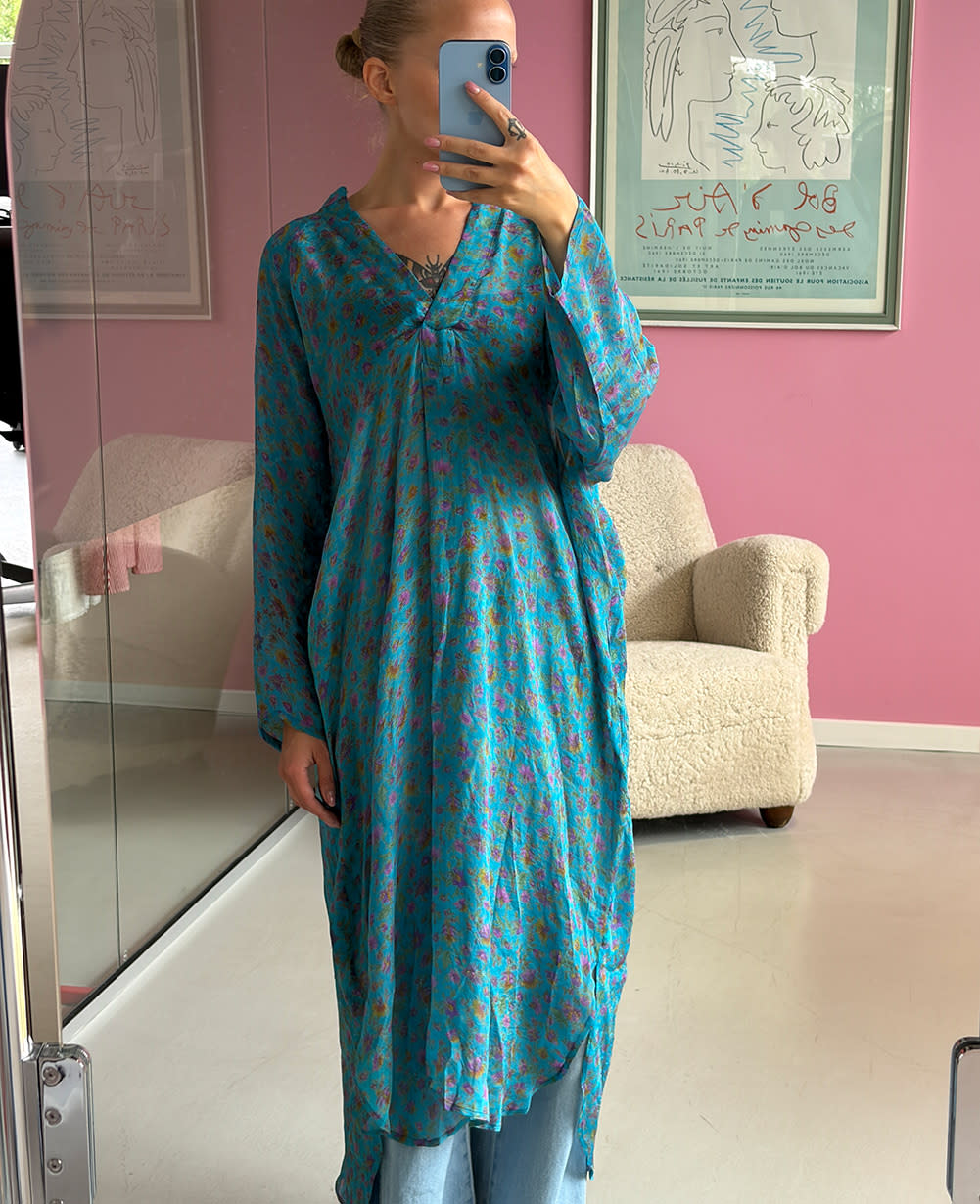 Adina SILK Dress - No. 604