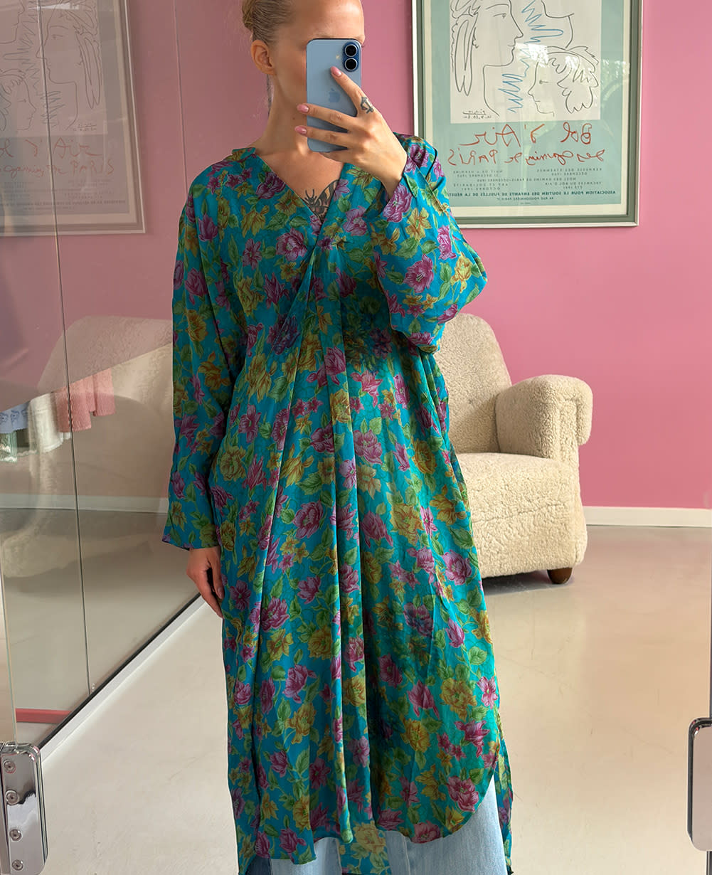 Adina SILK Dress - No. 611