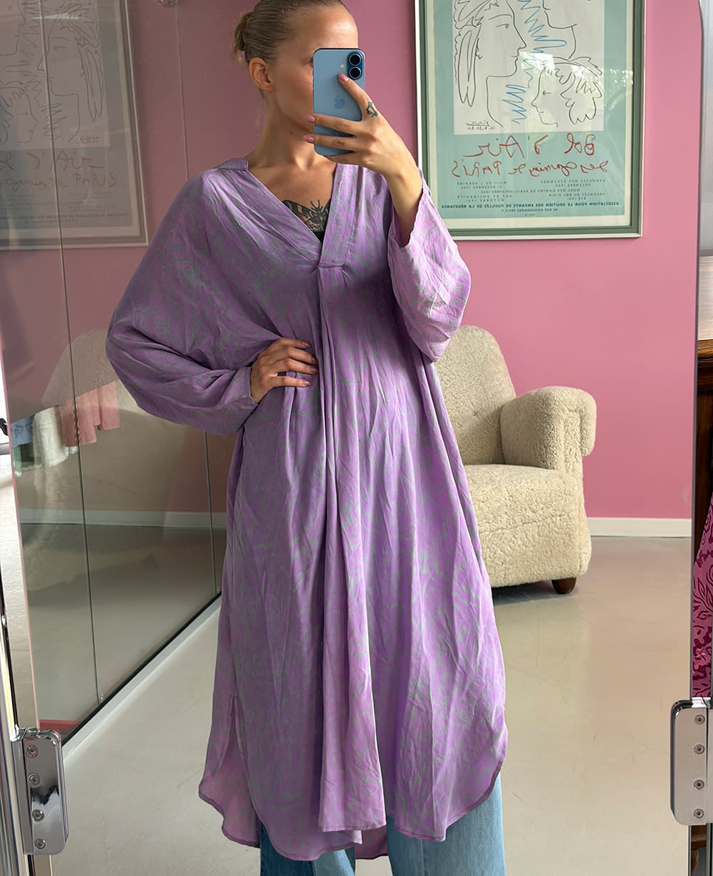 Adina SILK Dress - No. 623