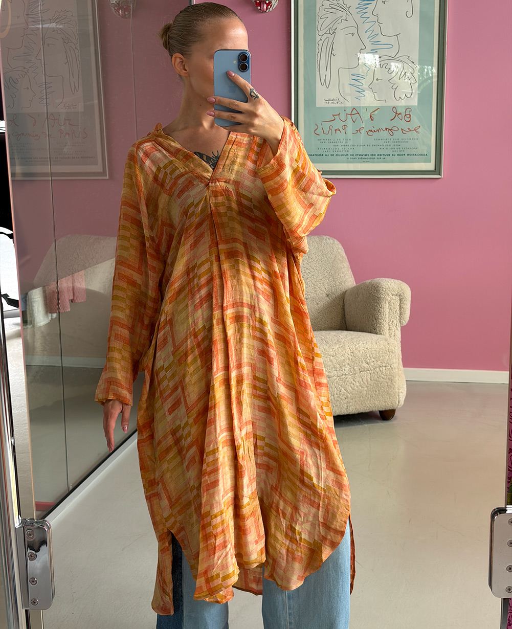 Adina SILK Dress - No. 625