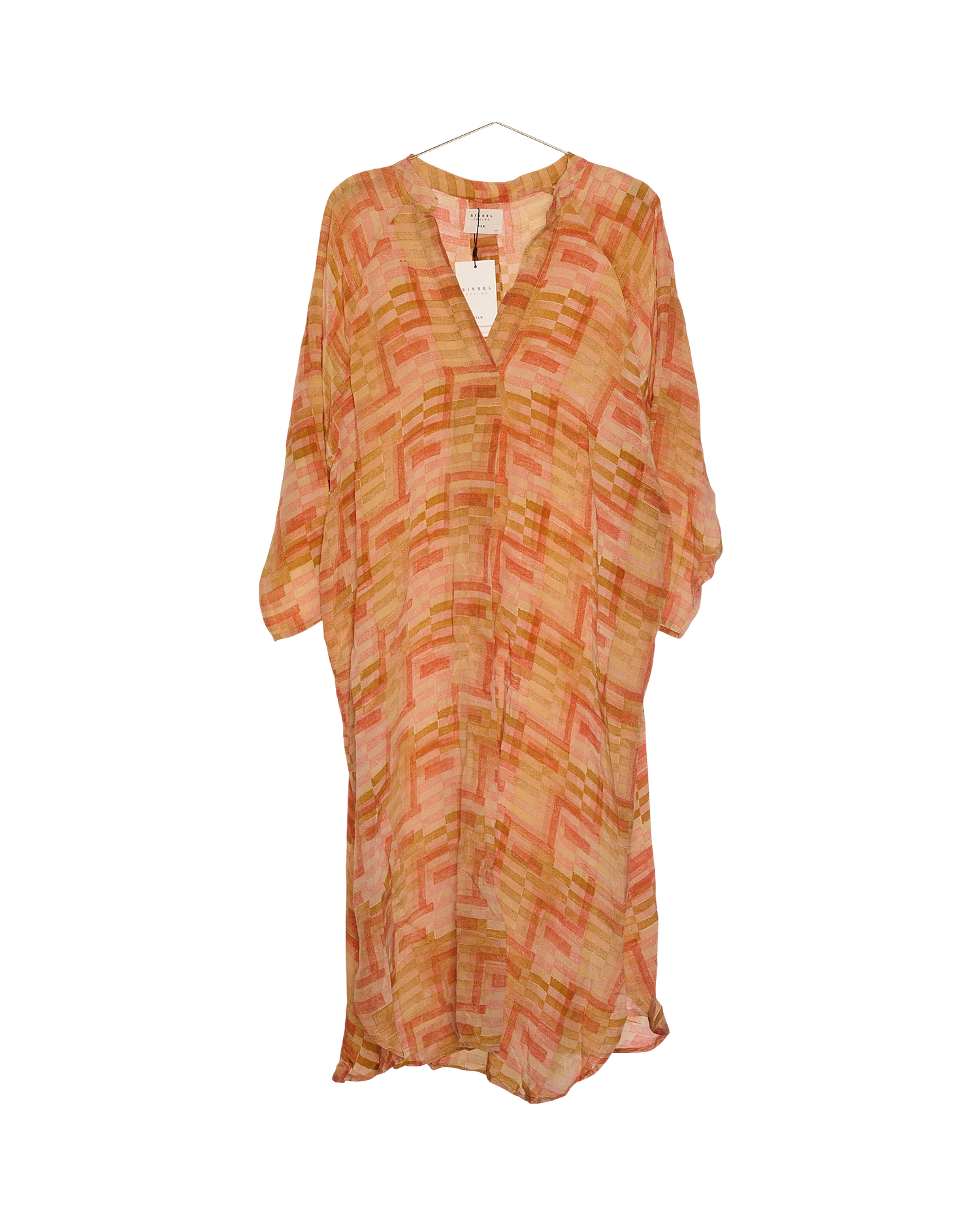 Adina SILK Dress - No. 625