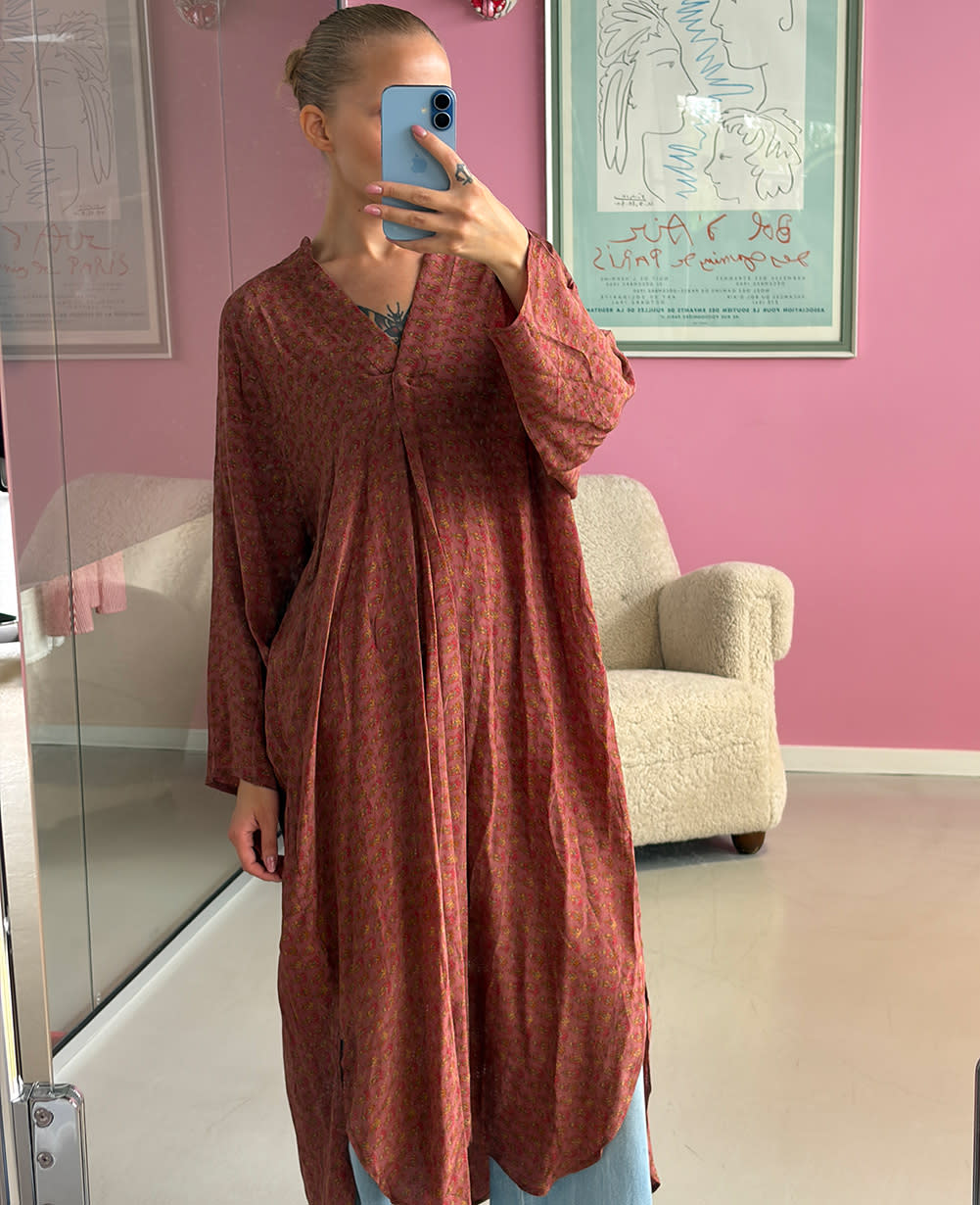 Adina SILK Dress - No. 635