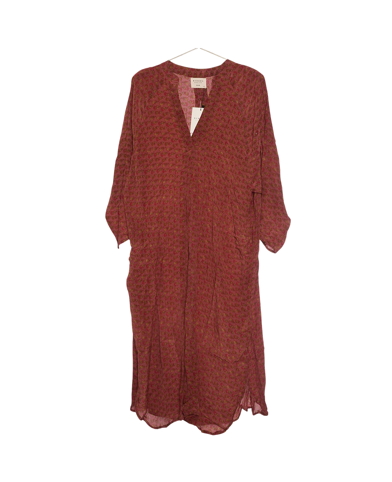 Adina SILK Dress - No. 635