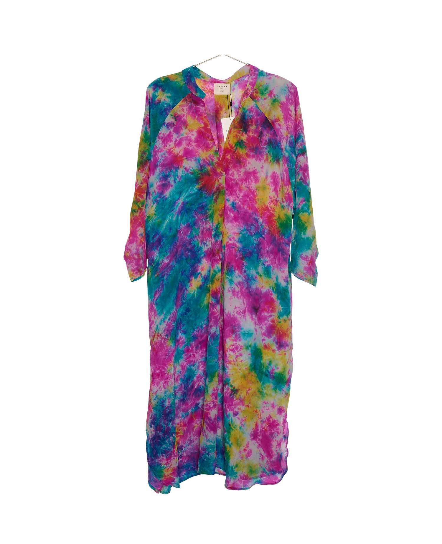 Adina SILK Dress - No. 645
