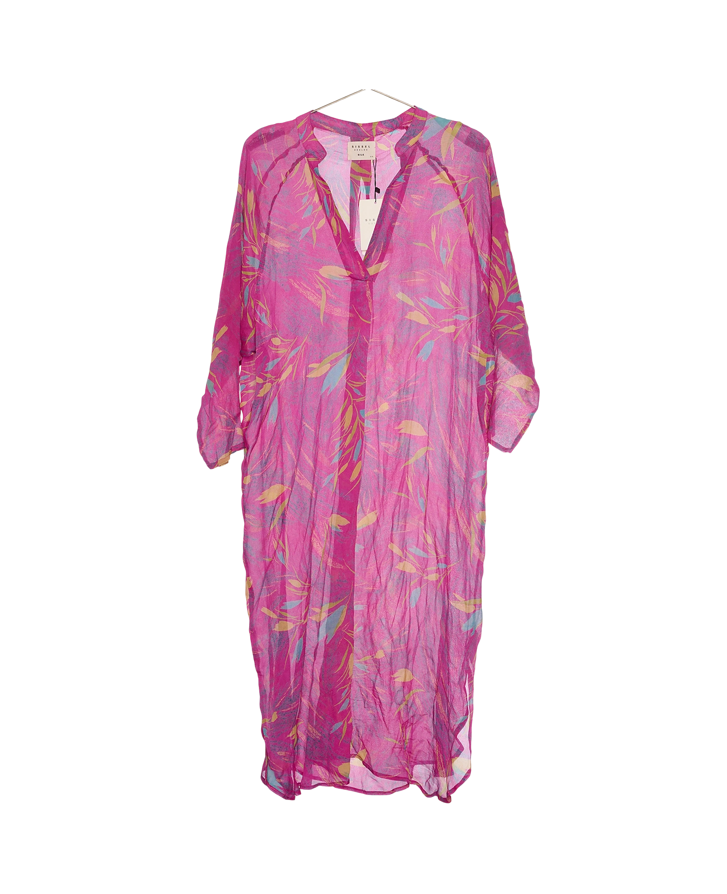 Adina SILK Dress - No. 648