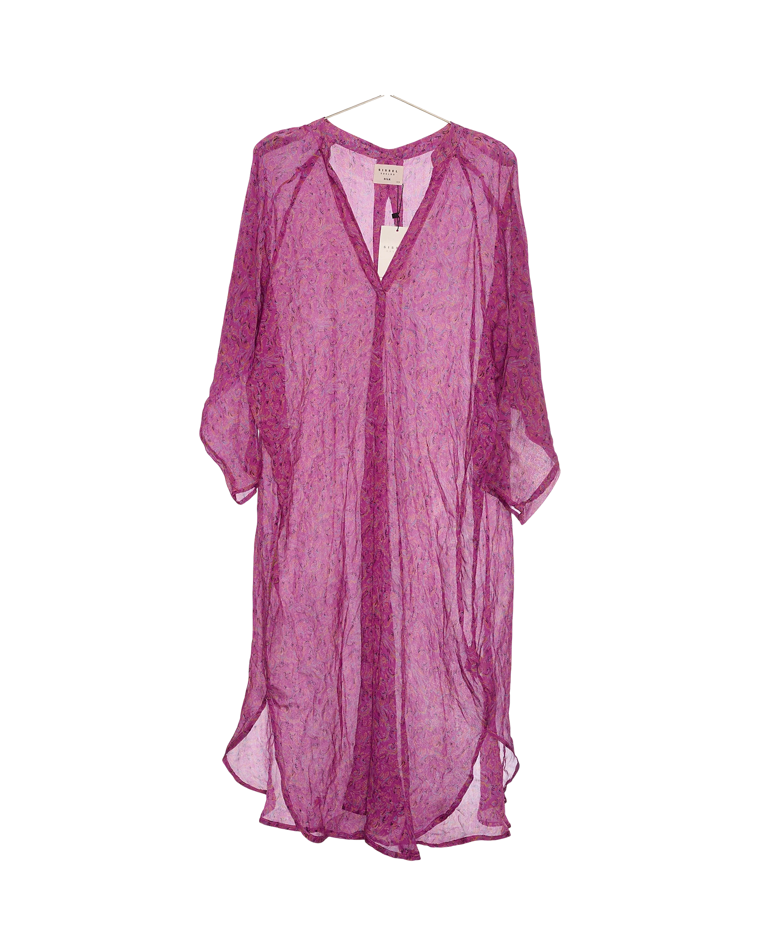 Adina SILK Dress - No. 653