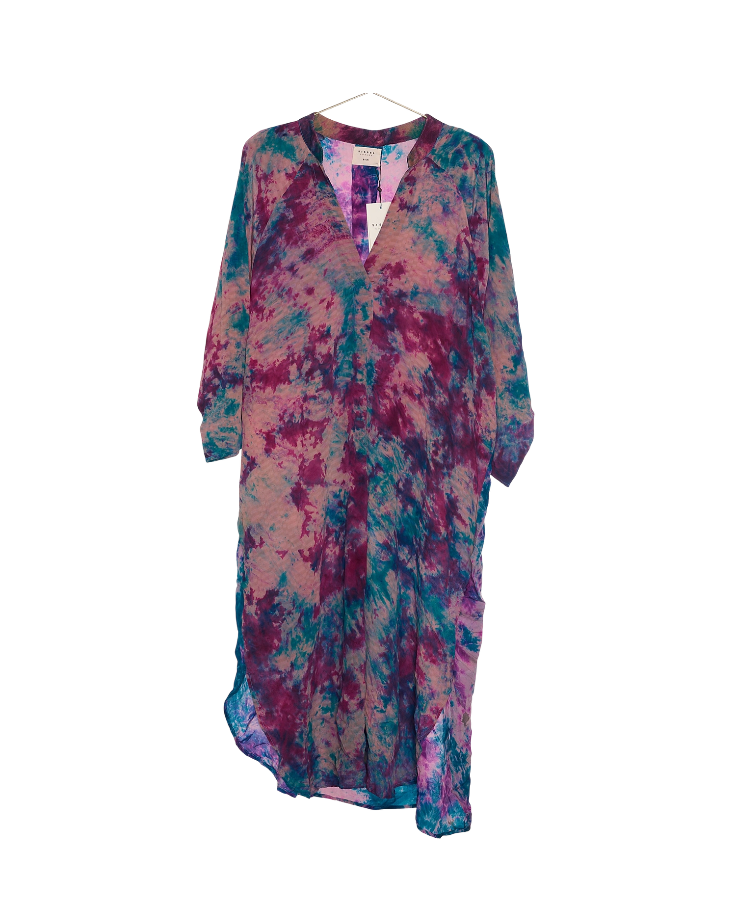 Adina SILK Dress - No. 665