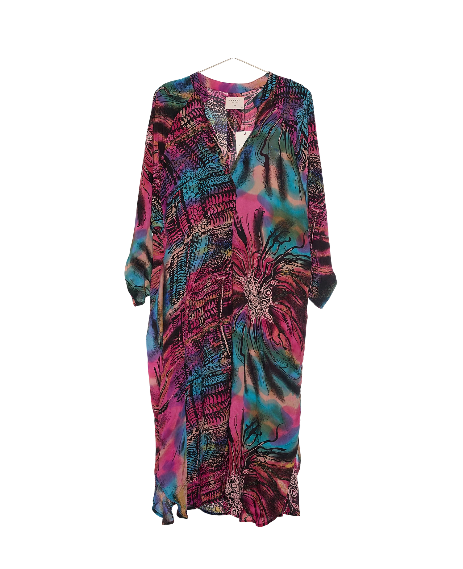 Adina SILK Dress - No. 669