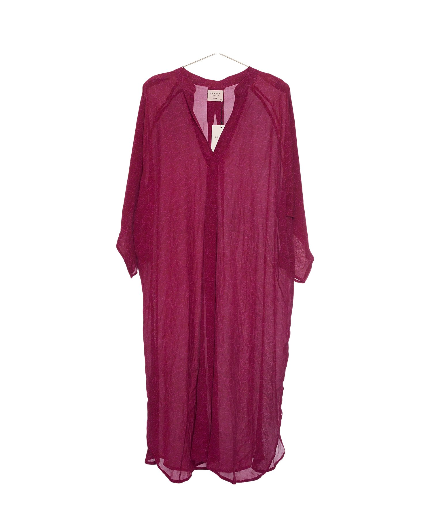 Adina SILK Dress - No. 671
